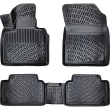 OtoLine Kia Sorento 5 Koltuklu Benzin 2022 Model 4d Bagaj Paspas Set