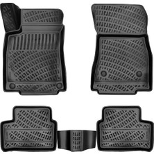 OtoLine Mercedes A Serisi W177 Sedan Kulaksız 2024 Model 4d Bagaj Paspas Set