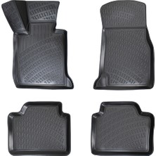 OtoLine Bmw 3 Serisi F30 Sedan 2013 Model 4d Bagaj Paspas Set