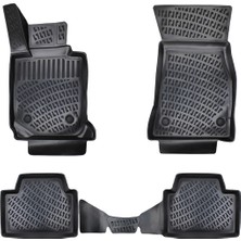 OtoLine Bmw 3 Serisi G20 2024 Model 4d Bagaj Paspas Set