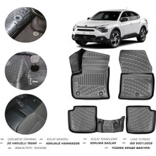 OtoLine Citroen C4XELEKTRIKLI 2024 Model 4d Paspas