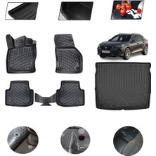 OtoLine Cupra Formentor Üst 2021 Model 4d Bagaj Paspas Set