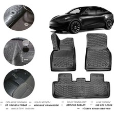 OtoLine Tesla Model Y 2025 Model 4d Paspas