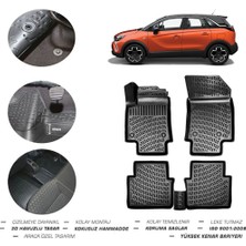 OtoLine Opel CROSSLAND2021 Model 4d Paspas