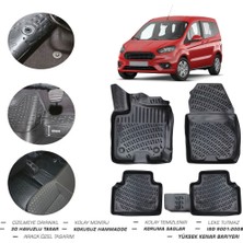 OtoLine Ford Courier 2017 Model 4d Paspas