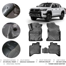 OtoLine Toyota Hilux 2021 Model 4d Paspas