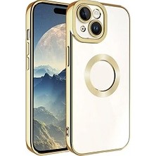 Mopal Iphone 15 Pro Silikon Renkli Kılıf