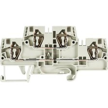 WİELAND 4 Mm Çift Katlı Yay Baskılı Bej Klemens