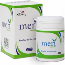 Meri 1 Adet Meri Detox Kapsül 30'lu 1 Aylık