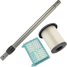 İcanpares Philips Uyumlu Fc 8732 -  Fc 8734 Süpürge Borusu Silindir Filtre Hepa Filtresi
