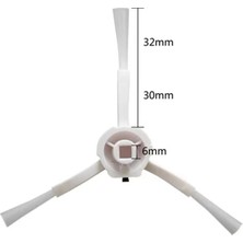 Zhicheng Yan Fırça + Ana Fırça + Filtre + Bez Xiaomi Mijia Için Paspas / Mop2 / 1c / 2c / 1t / STYTJ02ZHM, Dreame F9 Robot Elektrikli Süpürge Aksesuarları (Yurt Dışından)