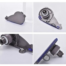 Zhicheng Dyson V6 V7 V8 V10 V11 Elektrikli Süpürge Yumuşak Kazık Ucu Yan Kapak Değiştirme Için Fırça Başlığı Yan Kapak (Yurt Dışından)