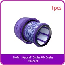 Zhicheng Dyson V11 Büyük Boy / SV16 Büyük Boy Elektrikli Süpürge Için Hepa Filtre 970422-01 (Yurt Dışından)