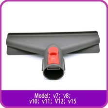 Zhicheng Dyson V7 / V8 / V10 / V11 / V15 Elektrikli Süpürge Yatak Aracı Emme Fırçası Kafa Parçaları / Yatak Emme Kafası Aksesuarları (Yurt Dışından)