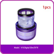 Zhicheng Dyson V10 Digital Slim / SV18 Akülü Elektrikli Süpürge Için Son Filtre Yıkanabilir Yedek Aksesuarlar (Yurt Dışından)