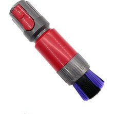 Zhicheng Dyson V7 V8 V10 V11 V12 V15 Elektrikli Süpürge Emme Fırçası Kafası Aksesuarları Için Kendi Kendini Temizleyen Toz Giderme Yumuşak Fırça Kafası (Yurt Dışından)