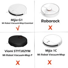 Zhicheng Xiaomi Mijia Robot Elektrikli Süpürge G1 / Mjstg1 / Mı Robot Vacuum-Mop Essential Için Hepa Filtre (Yurt Dışından)