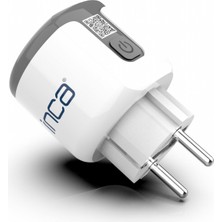 Inca Akım Korumalı Akıllı Priz 16A, Wifi, Bluetooth, Ses Kontrolü