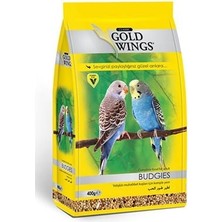 Gold Wings Muhabbet Kuşu Yemi 400 gr