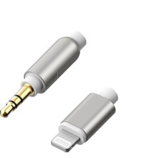 DNR Bilişim Iphone / Apple Uyumlu Aux Kablosu,  Araç Için Lightning'den 3,5 mm Aux Ses Kablosu 1 M.