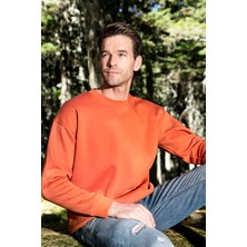 Buratti Regular Fit Bisiklet Yaka Pamuklu İçi Tüylü Yumuşak Şardonlu Sweat Erkek SWEAT 5905255