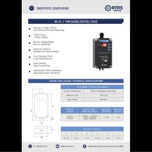 Ems Kontrol - Fark Basınç Kontrol Cihazı