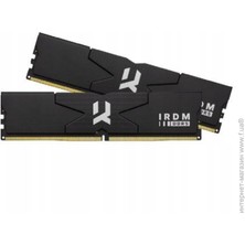 Goodram IR-5600D564L30/64GDC 64GB (2X32GB) Irdm Black V 5600MHZ CL30 Ddr5 Siyah Dual Kit Ram