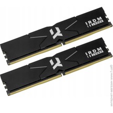 Goodram IR-5600D564L30/64GDC 64GB (2X32GB) Irdm Black V 5600MHZ CL30 Ddr5 Siyah Dual Kit Ram