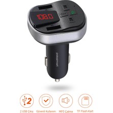 Polosmart PSM106 Fm Transmitter Siyah