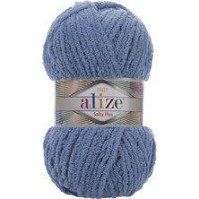 Alize Softy Plus 374 Denim El Örgü Ipliği