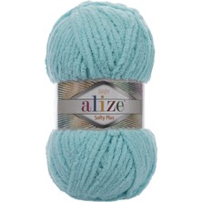 Alize Softy Plus 263 Turkuaz El Örgü Ipliği