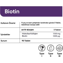 Collagen Forte Platinum Biotin 5000mcg Collagen Complex 1500mg X 60 Tablet