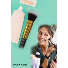 Aytan Home Profesyonel Oval Kapatıcı Fırça, Makyaj Fırçası, Concealer Brush