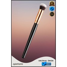 Aytan Home Profesyonel Oval Kapatıcı Fırça, Makyaj Fırçası, Concealer Brush