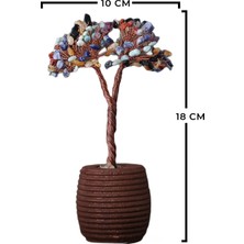 Gifti Goo Yay Burcu Doğal Taş Ağaç