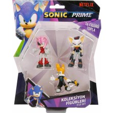 Super Sonic Sonic Prime 3'lü Figür Seti - 2