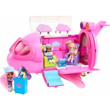 Barbie Extra Jet ve Extra Mini Minis Oyun Seti HPF72