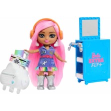 Barbie Extra Jet ve Extra Mini Minis Oyun Seti HPF72