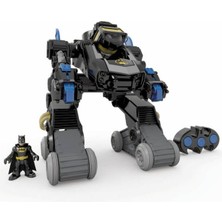 Imaginext DC Super Friends Batman Robot Tanka Dönüşür Uzaktan Kumandalı DMT82