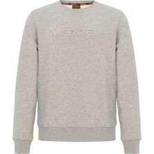 Merrell Simple Erkek Gri Sweatshirt