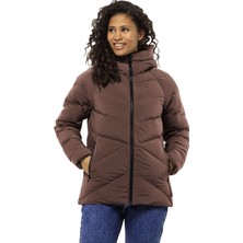 Jack Wolfskin Marienplatz Kadın Kahverengi Outdoor Ceketi