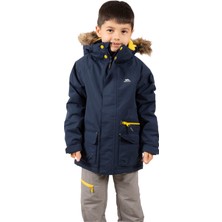 Trespass Upbeat - Tp50 Erkek Çocuk Mavi Outdoor Ceketi