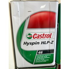 Castrol 46 Hidrolik Yağ Hyspin Hlp-Z