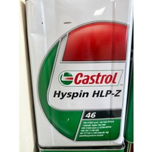 Castrol 46 Hidrolik Yağ Hyspin Hlp-Z