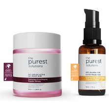 The Purest Solutions Canlandırıcı ve Aydınlatma Etkili Peeling Içeren Cilt Bakım Seti