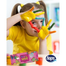 Hops Play Time Islak Bebek Havlu 90'lı, Standart Boy, (90 x 6 Adet) - 540 Yaprak