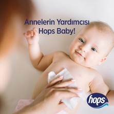 Hops Baby Islak Havlu 60'lı, Standart Boy, (60 x 6 Adet) - 360 Yaprak