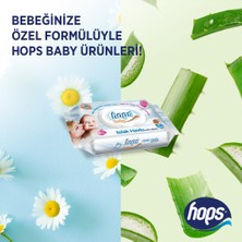 Hops Baby Islak Havlu 60'lı, Standart Boy, (60 x 6 Adet) - 360 Yaprak