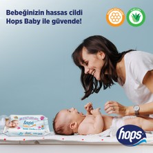 Hops Baby Islak Havlu 60'lı, Standart Boy, (60 x 6 Adet) - 360 Yaprak