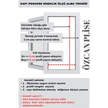 Özcan Plise Pileli Sürgülü Kapı Sinekliği (Demir Kapı ,ahşap Kapı, Çelik Kapı Pimapen Kapı)